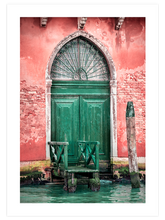 Yeşil Kapı - Art Print